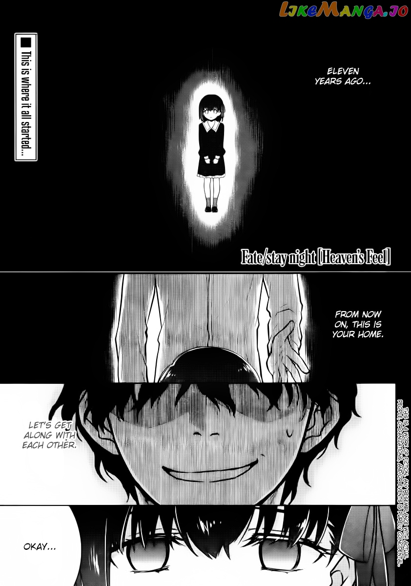 Fate/Stay Night - Heaven's Feel chapter 9 - page 2