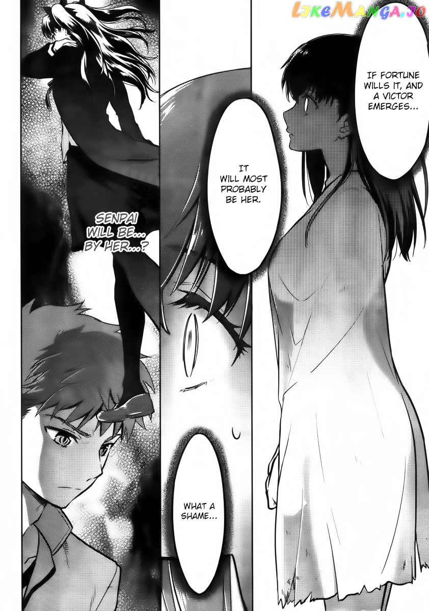 Fate/Stay Night - Heaven's Feel chapter 9 - page 21