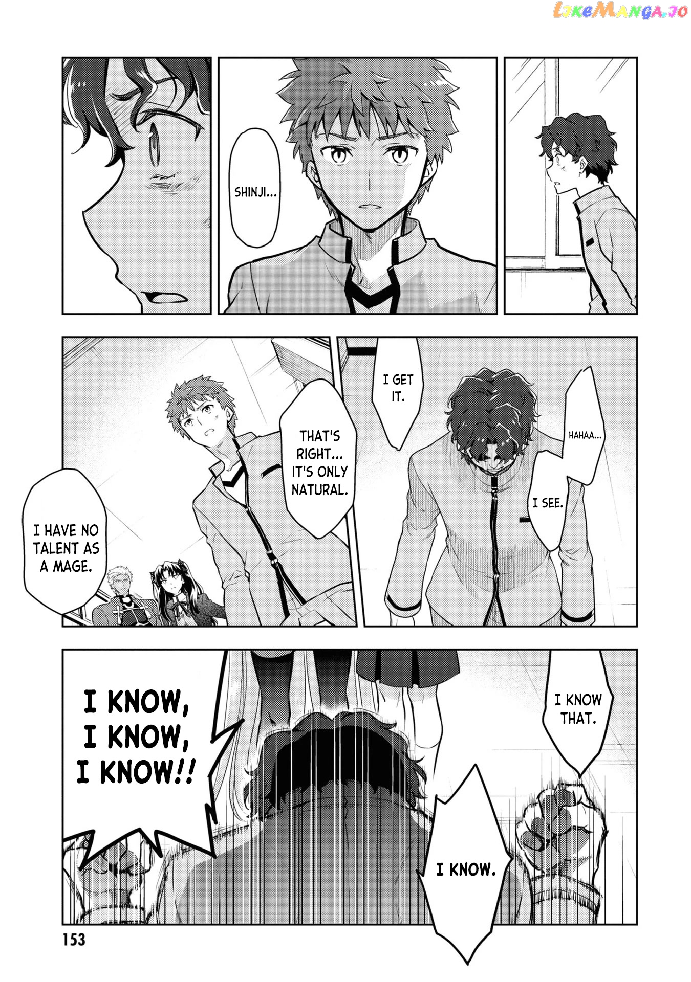 Fate/Stay Night - Heaven's Feel chapter 70 - page 1
