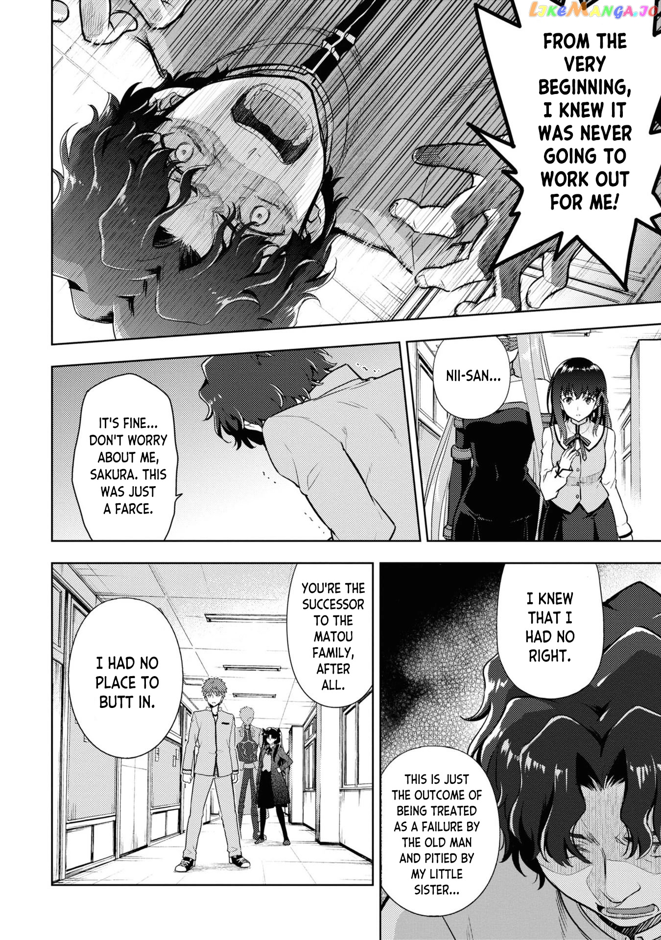 Fate/Stay Night - Heaven's Feel chapter 70 - page 2