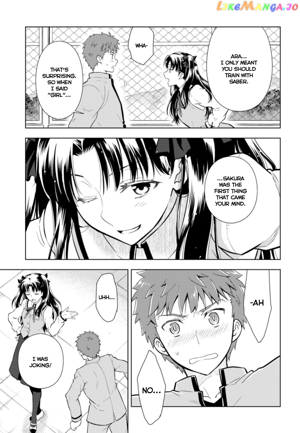 Fate/Stay Night - Heaven's Feel chapter 49 - page 9