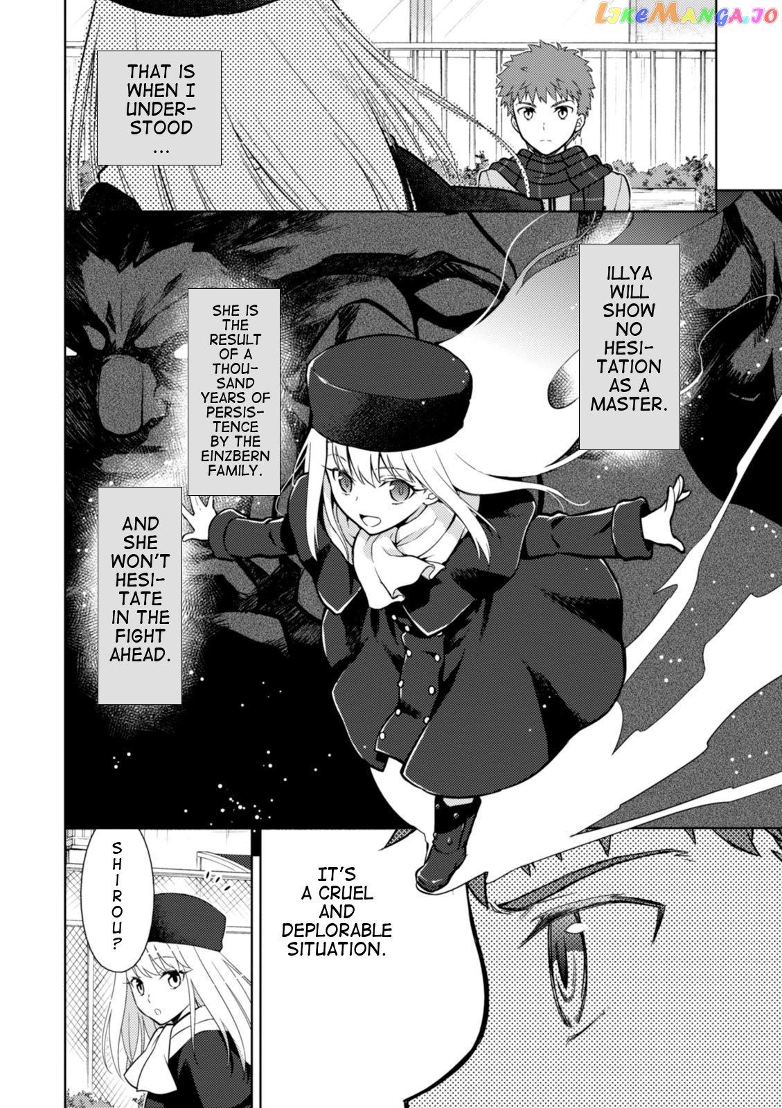 Fate/Stay Night - Heaven's Feel chapter 25 - page 2
