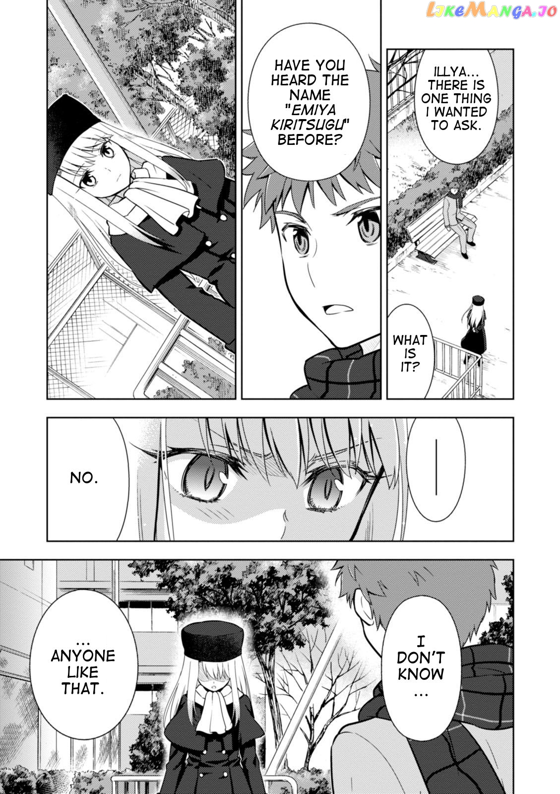 Fate/Stay Night - Heaven's Feel chapter 25 - page 3