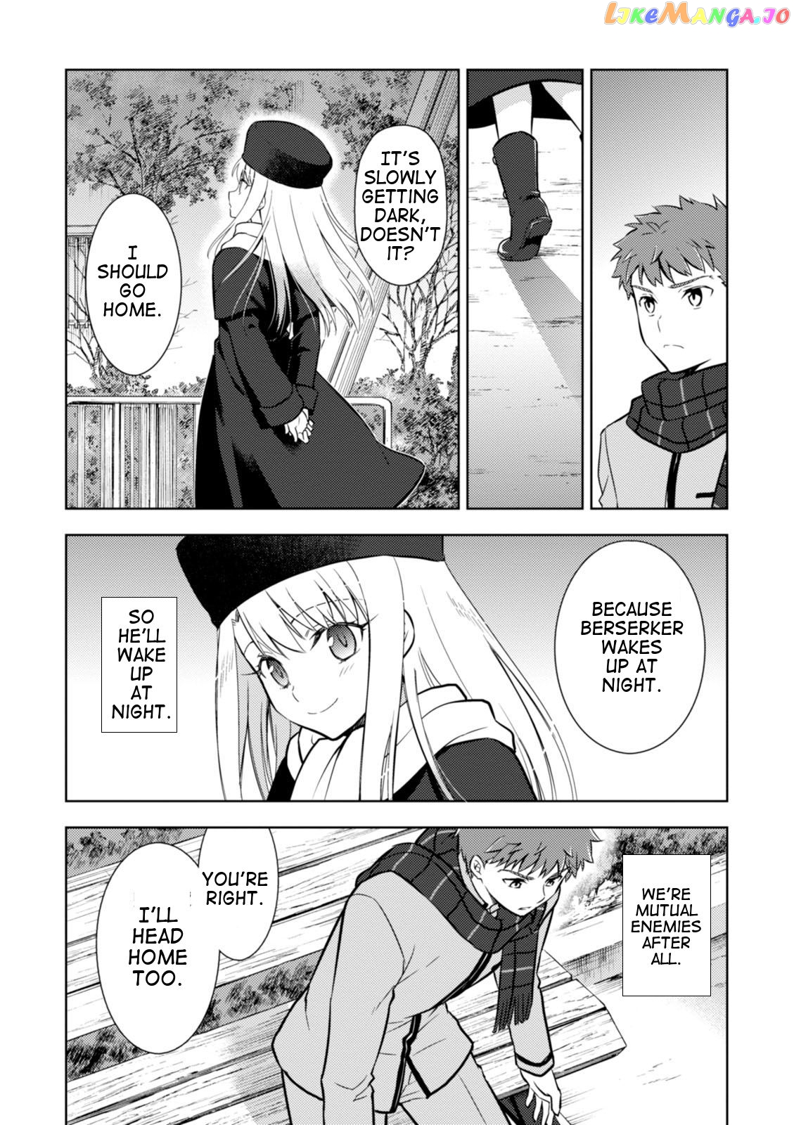 Fate/Stay Night - Heaven's Feel chapter 25 - page 4