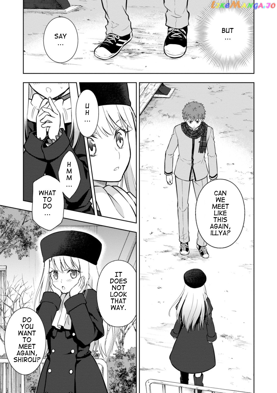 Fate/Stay Night - Heaven's Feel chapter 25 - page 5