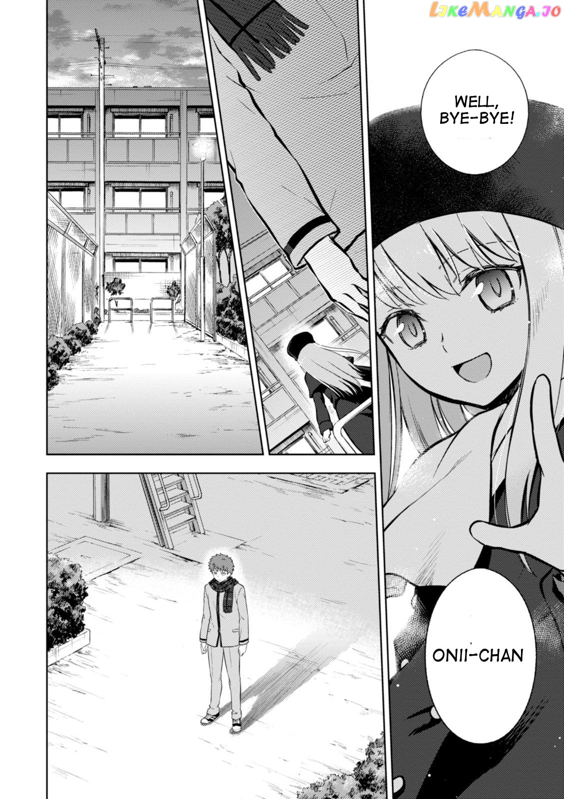 Fate/Stay Night - Heaven's Feel chapter 25 - page 8