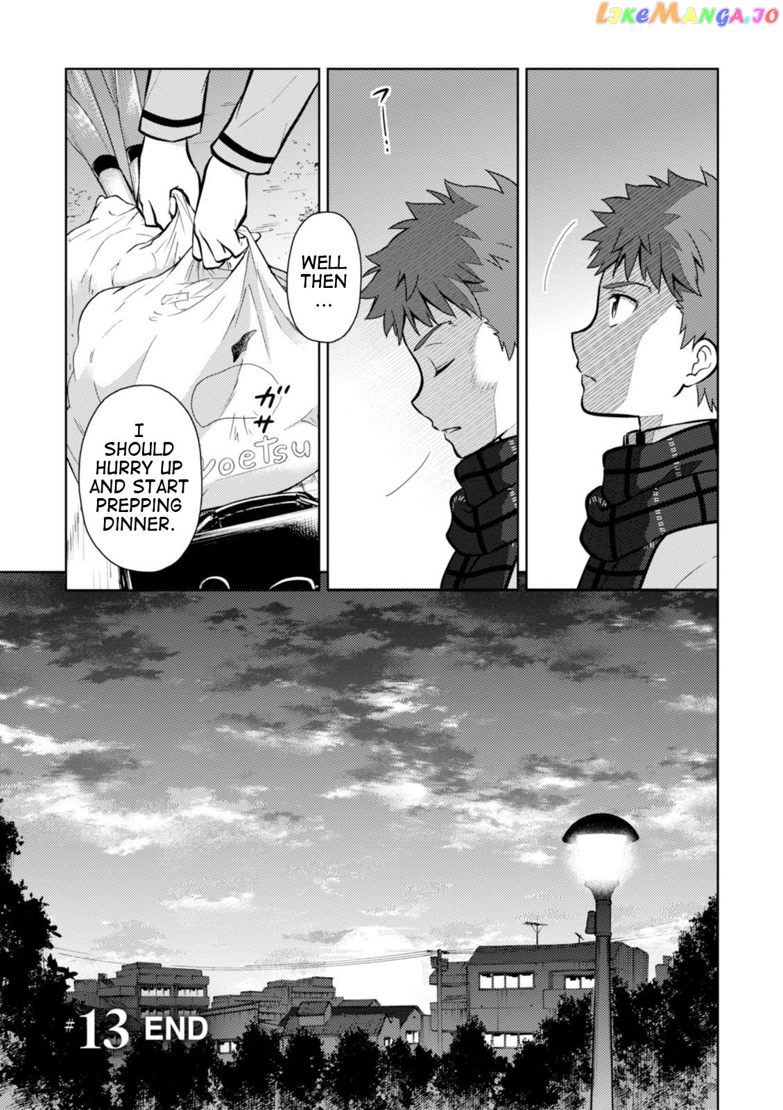 Fate/Stay Night - Heaven's Feel chapter 25 - page 9