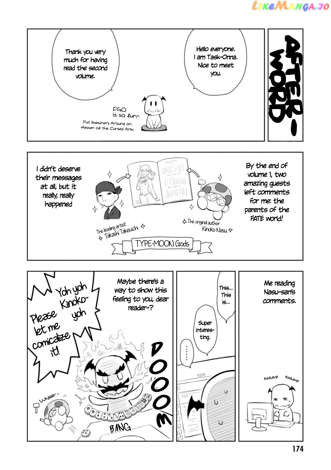 Fate/Stay Night - Heaven's Feel chapter 9.5 - page 1