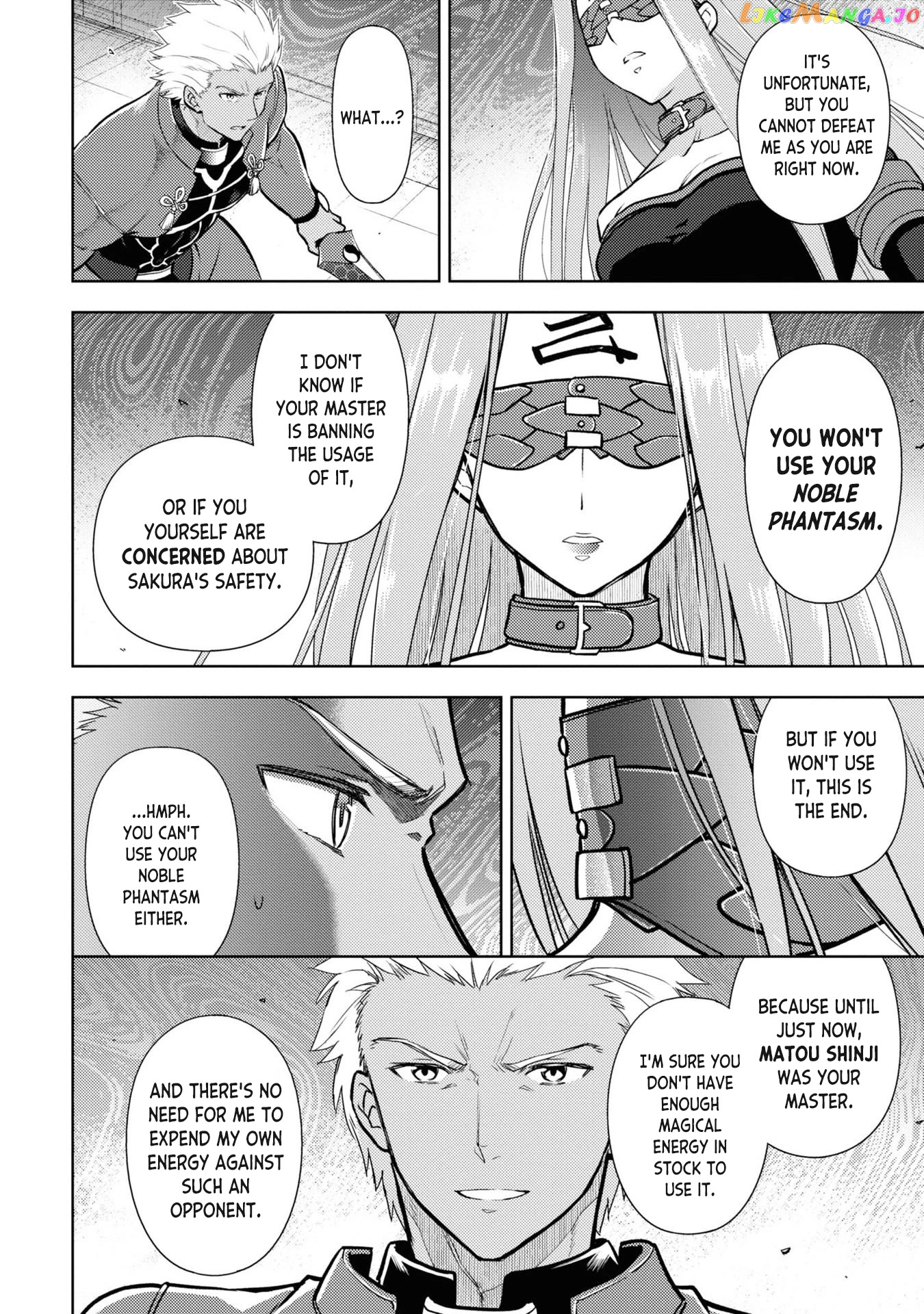 Fate/Stay Night - Heaven's Feel chapter 71 - page 3
