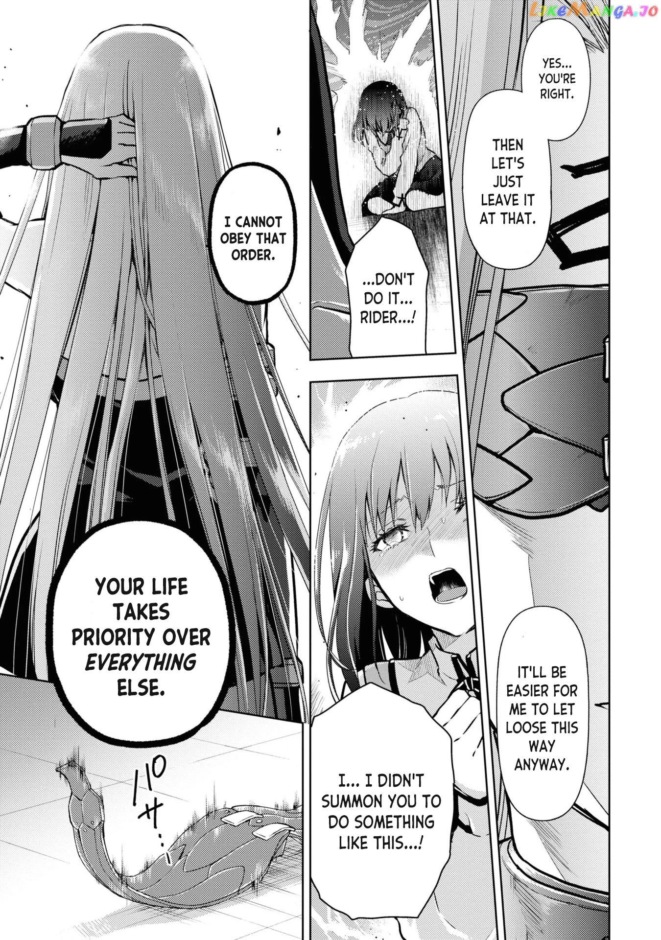 Fate/Stay Night - Heaven's Feel chapter 71 - page 4