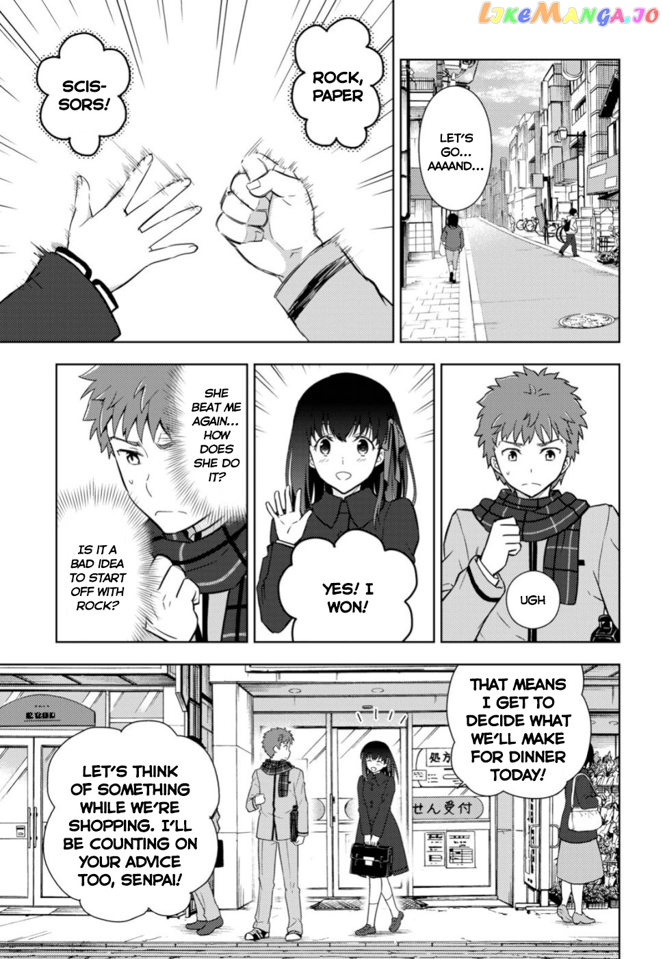 Fate/Stay Night - Heaven's Feel chapter 50 - page 3