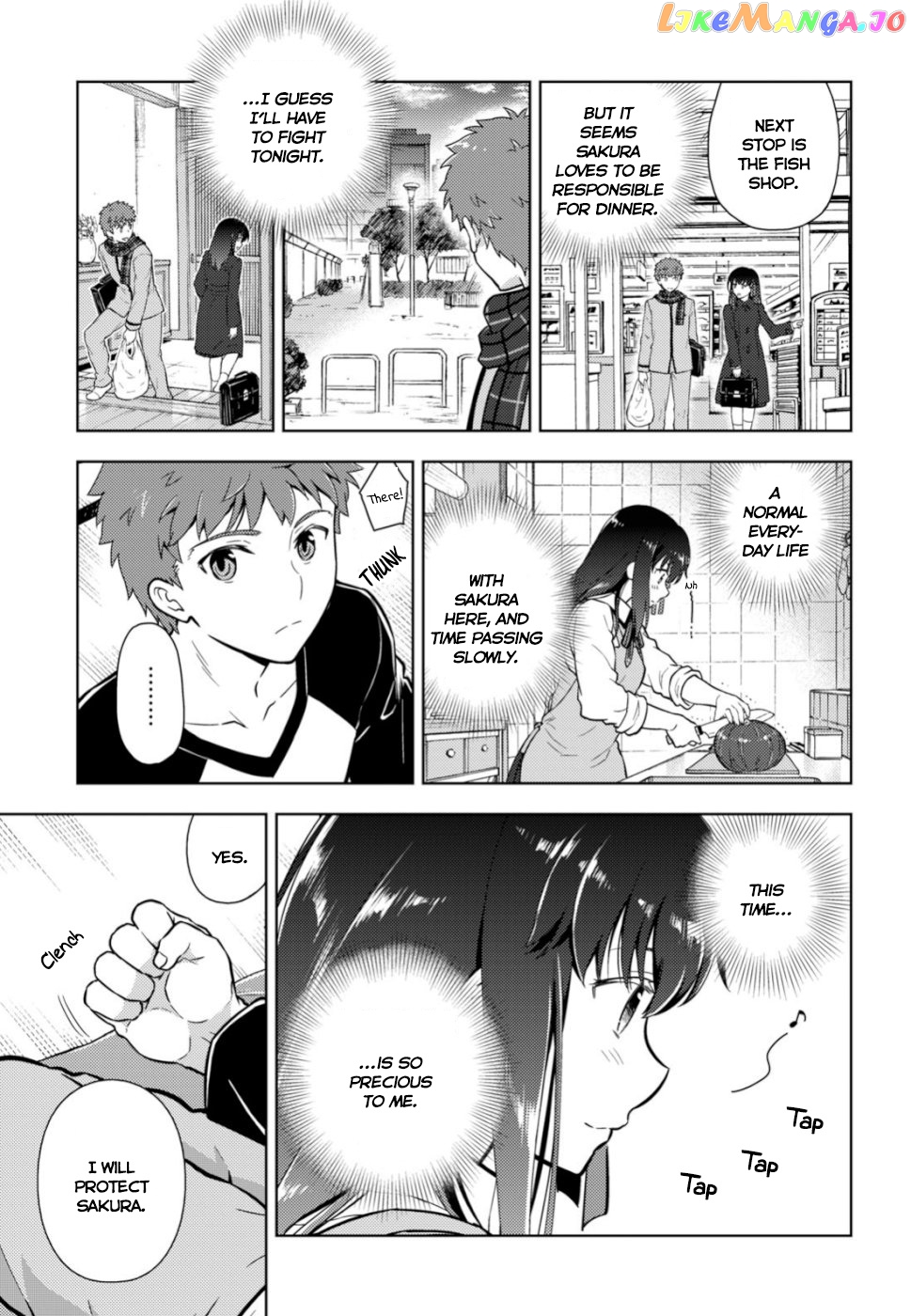 Fate/Stay Night - Heaven's Feel chapter 50 - page 5