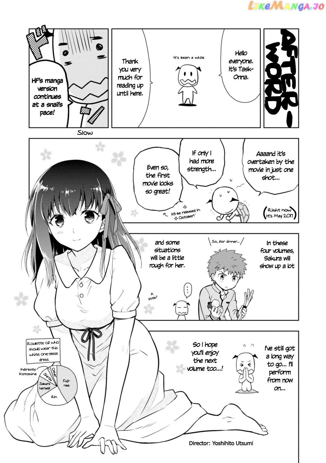 Fate/Stay Night - Heaven's Feel chapter 25.5 - page 1