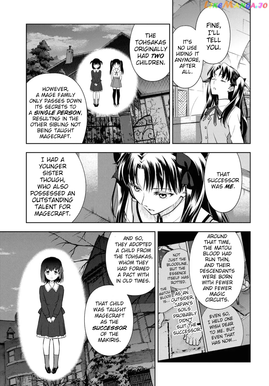 Fate/Stay Night - Heaven's Feel chapter 72 - page 9