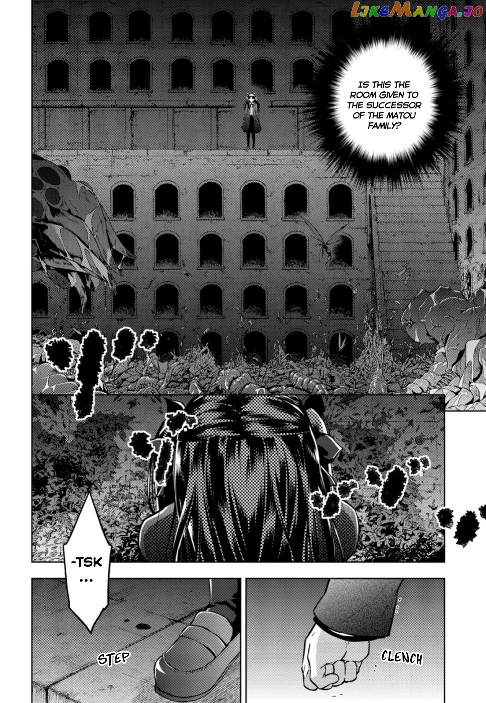 Fate/Stay Night - Heaven's Feel chapter 51 - page 2