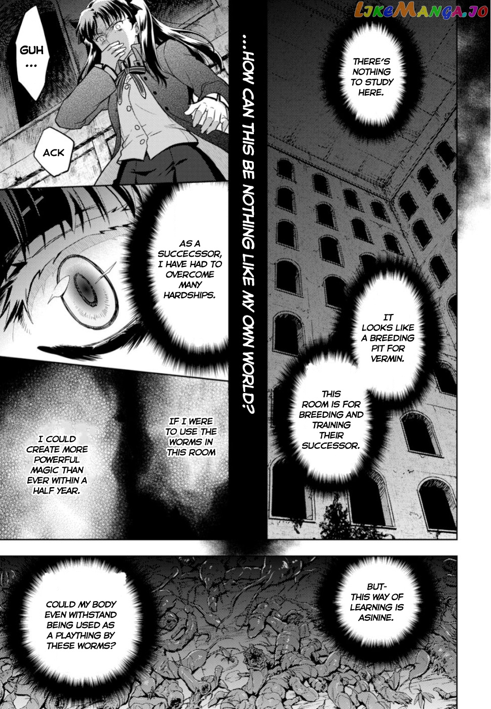 Fate/Stay Night - Heaven's Feel chapter 51 - page 3