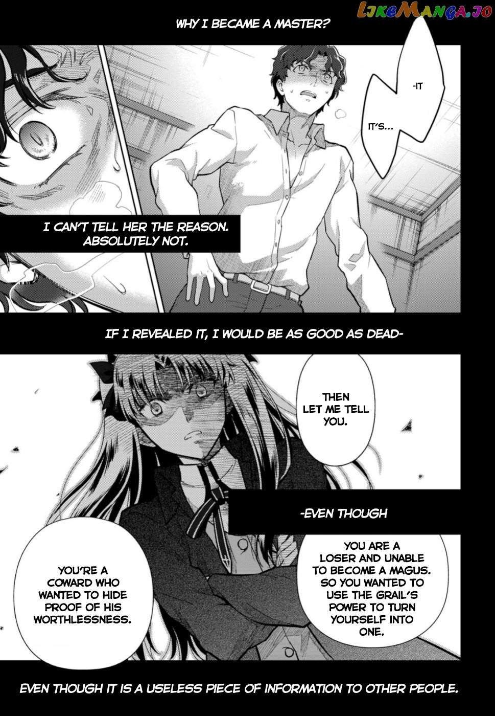 Fate/Stay Night - Heaven's Feel chapter 51 - page 9