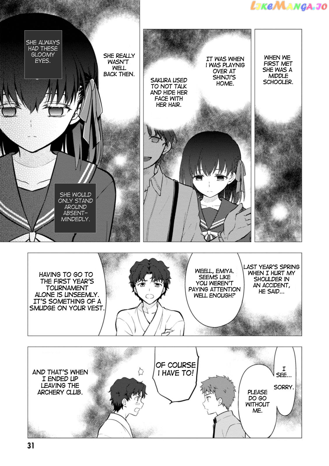 Fate/Stay Night - Heaven's Feel chapter 26 - page 29