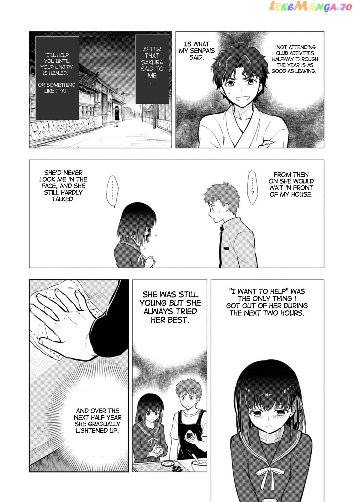 Fate/Stay Night - Heaven's Feel chapter 26 - page 30