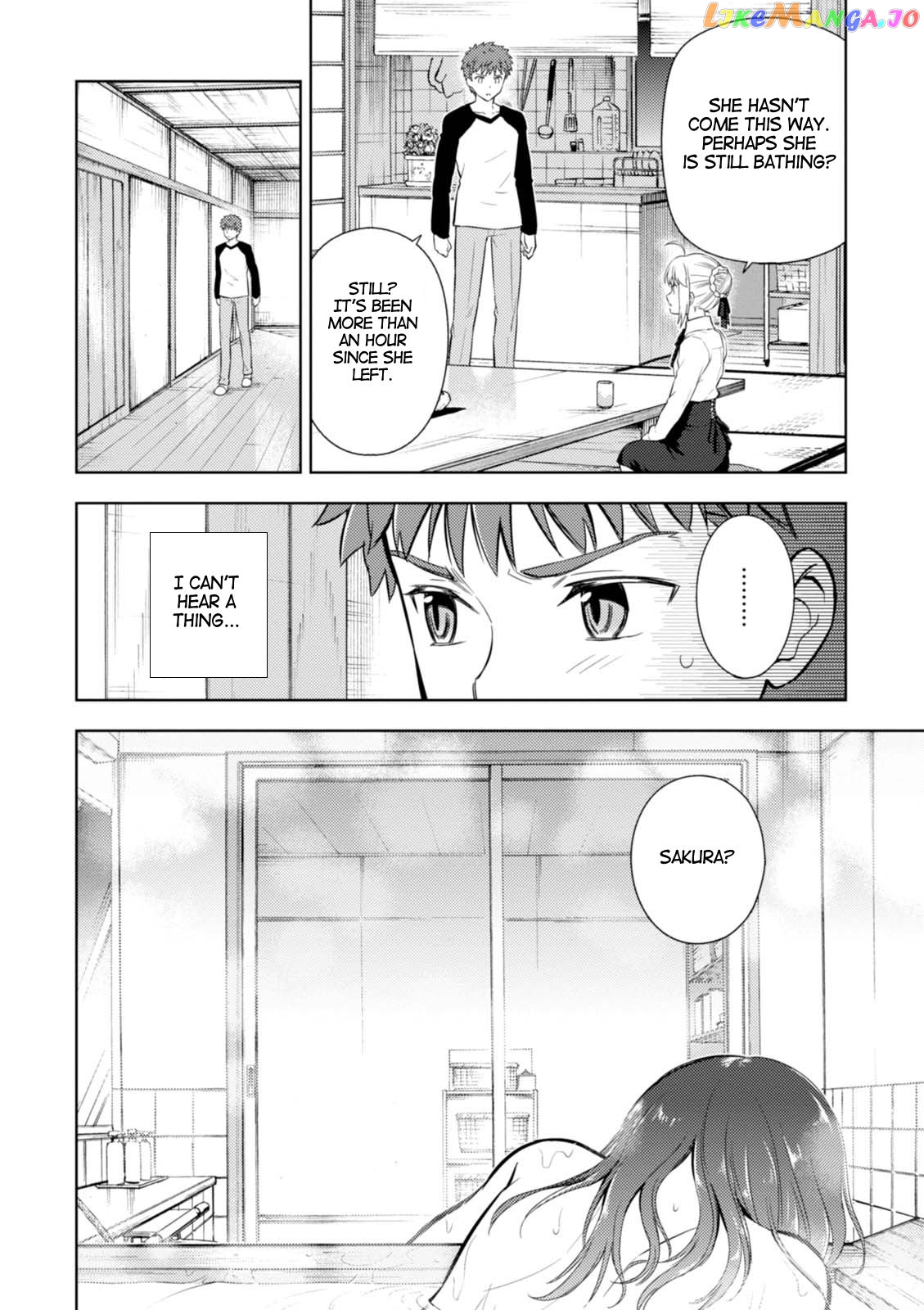 Fate/Stay Night - Heaven's Feel chapter 26 - page 32