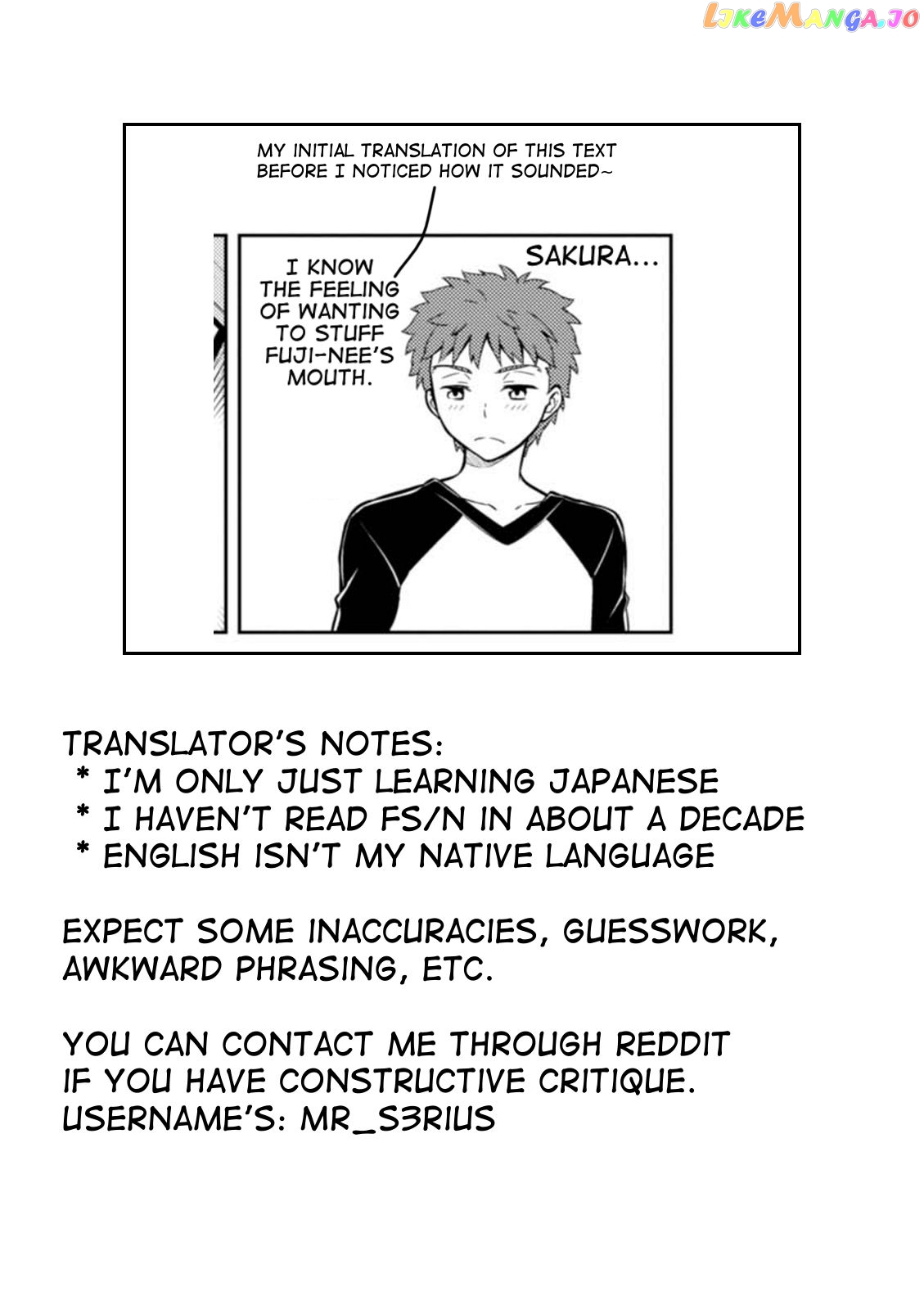 Fate/Stay Night - Heaven's Feel chapter 26 - page 33