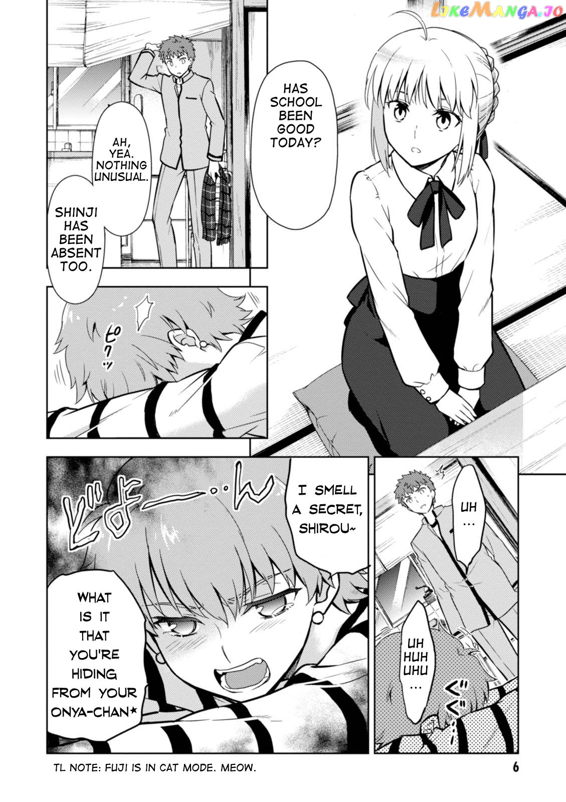 Fate/Stay Night - Heaven's Feel chapter 26 - page 4