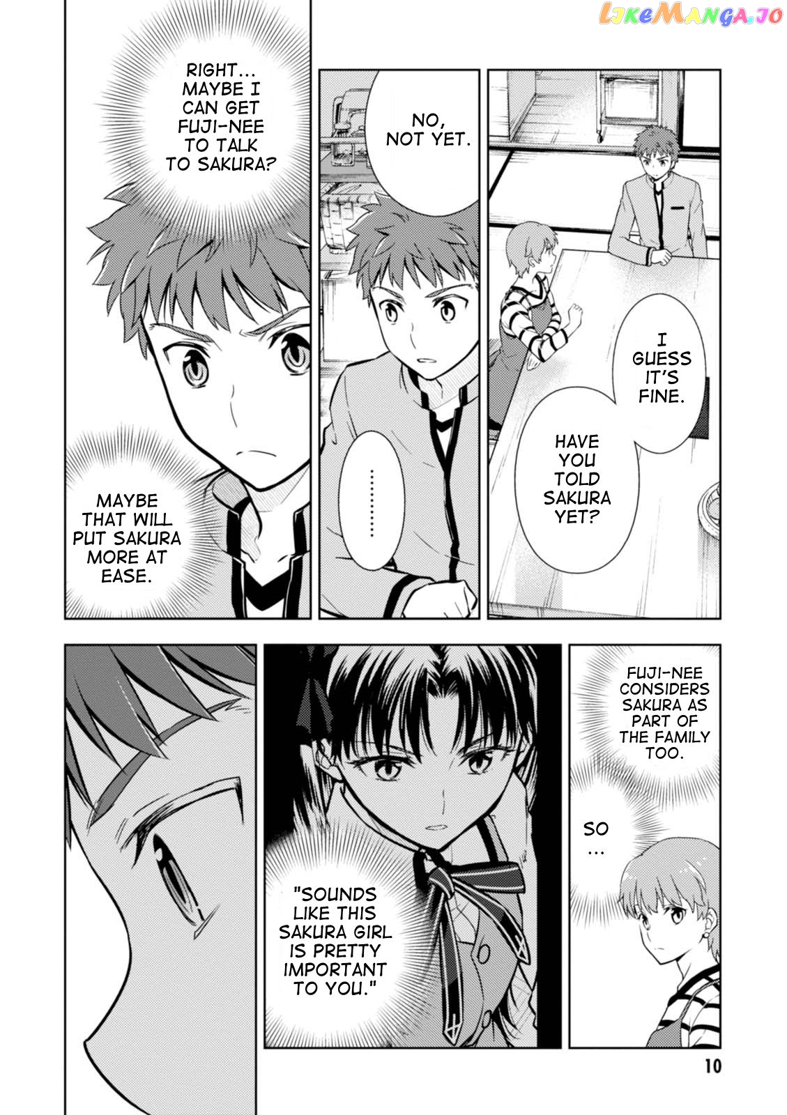 Fate/Stay Night - Heaven's Feel chapter 26 - page 8