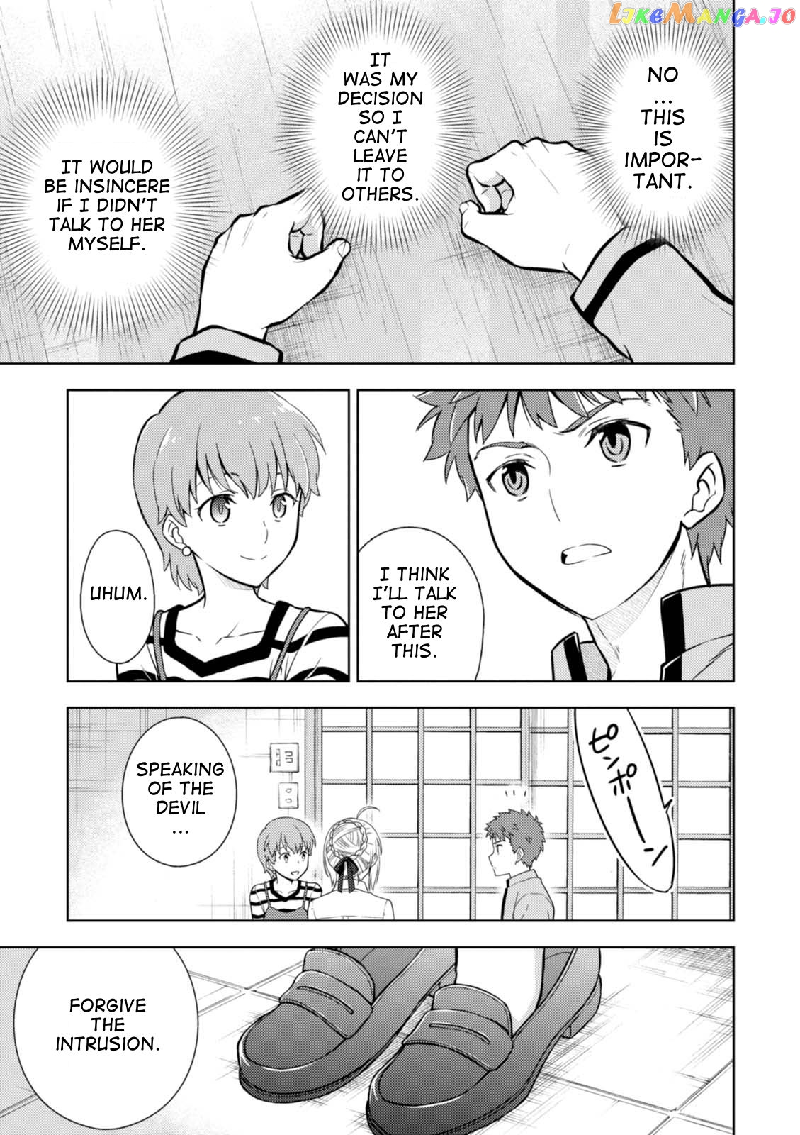 Fate/Stay Night - Heaven's Feel chapter 26 - page 9