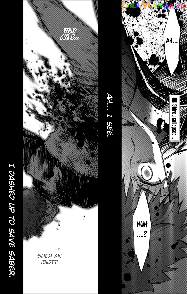 Fate/Stay Night - Heaven's Feel chapter 11 - page 3