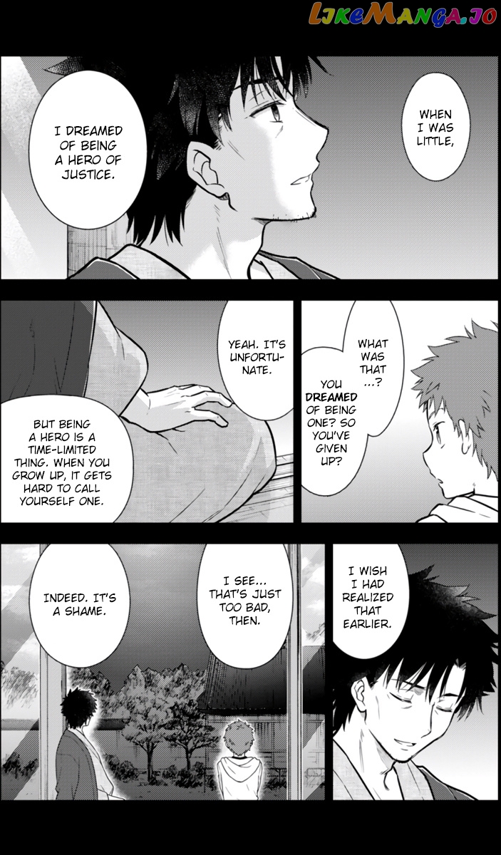 Fate/Stay Night - Heaven's Feel chapter 11 - page 8