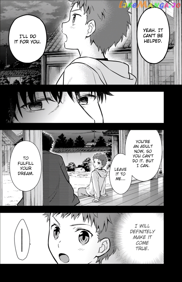 Fate/Stay Night - Heaven's Feel chapter 11 - page 9