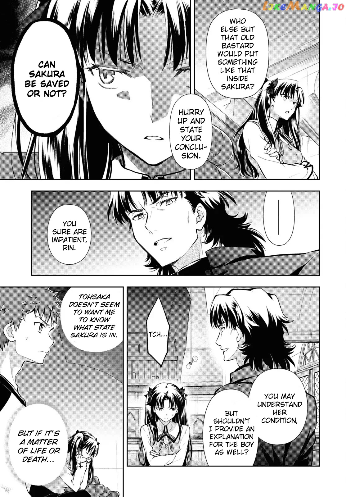 Fate/Stay Night - Heaven's Feel chapter 73 - page 3