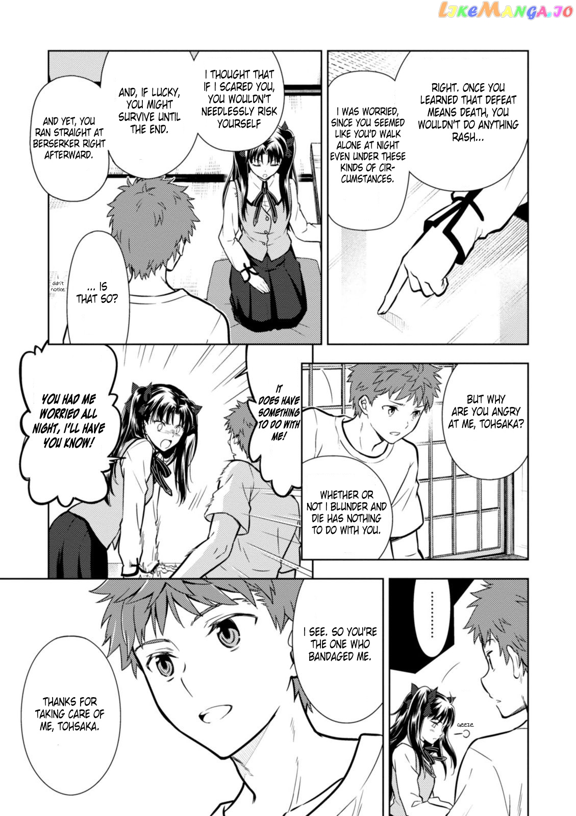 Fate/Stay Night - Heaven's Feel chapter 12 - page 3