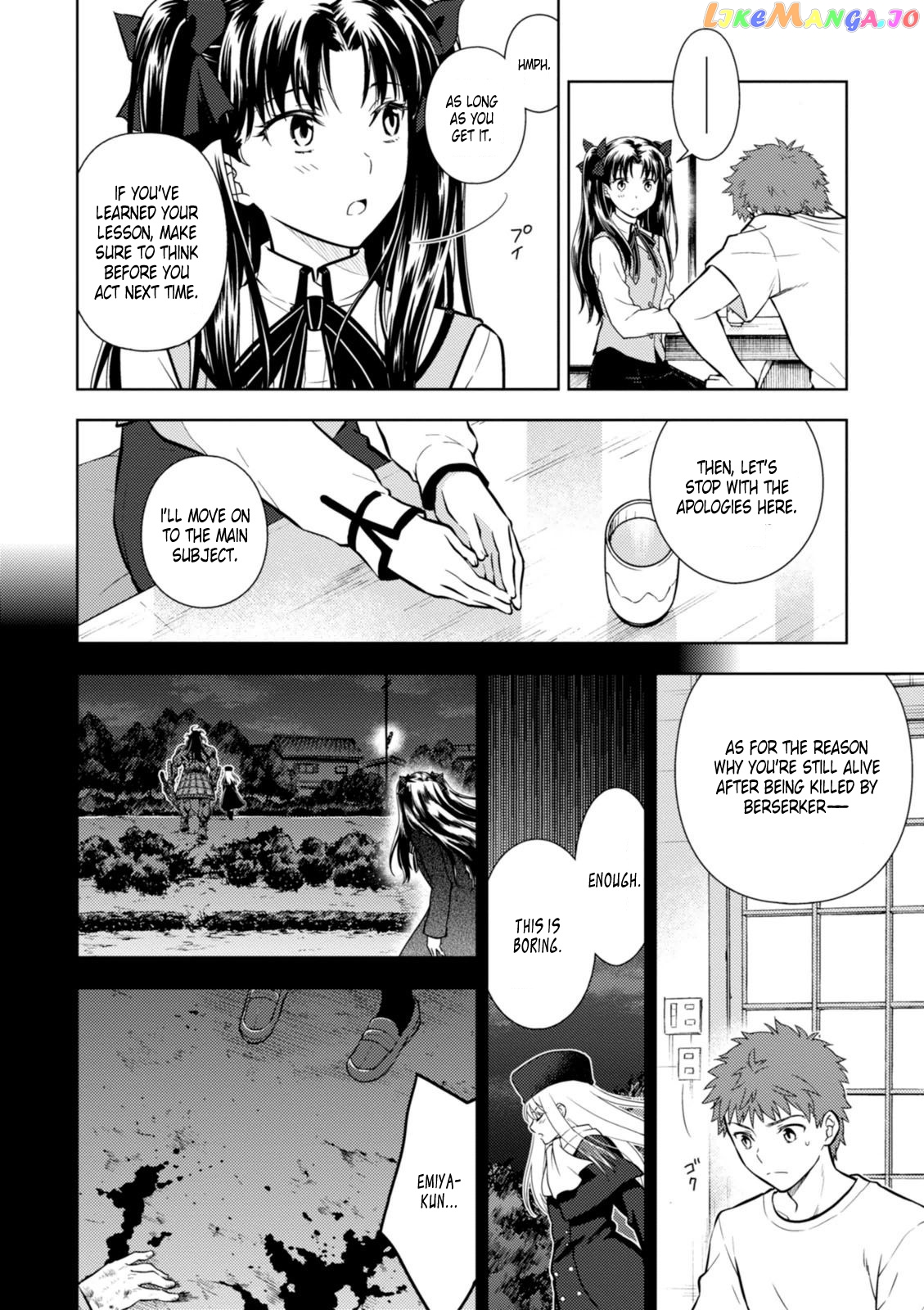 Fate/Stay Night - Heaven's Feel chapter 12 - page 4