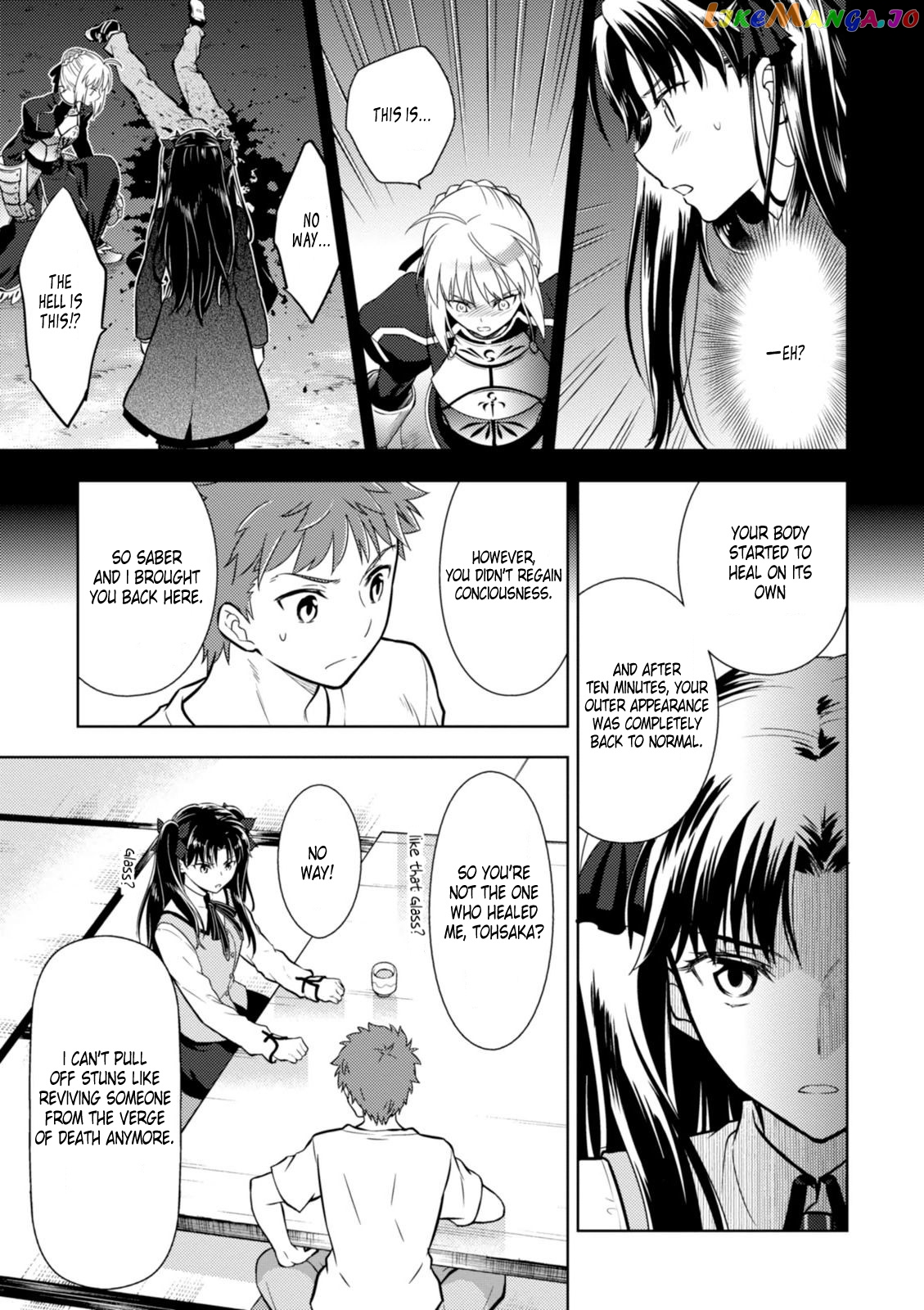 Fate/Stay Night - Heaven's Feel chapter 12 - page 5