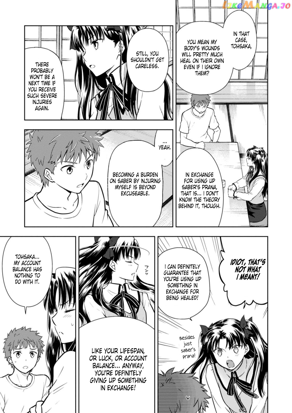 Fate/Stay Night - Heaven's Feel chapter 12 - page 7