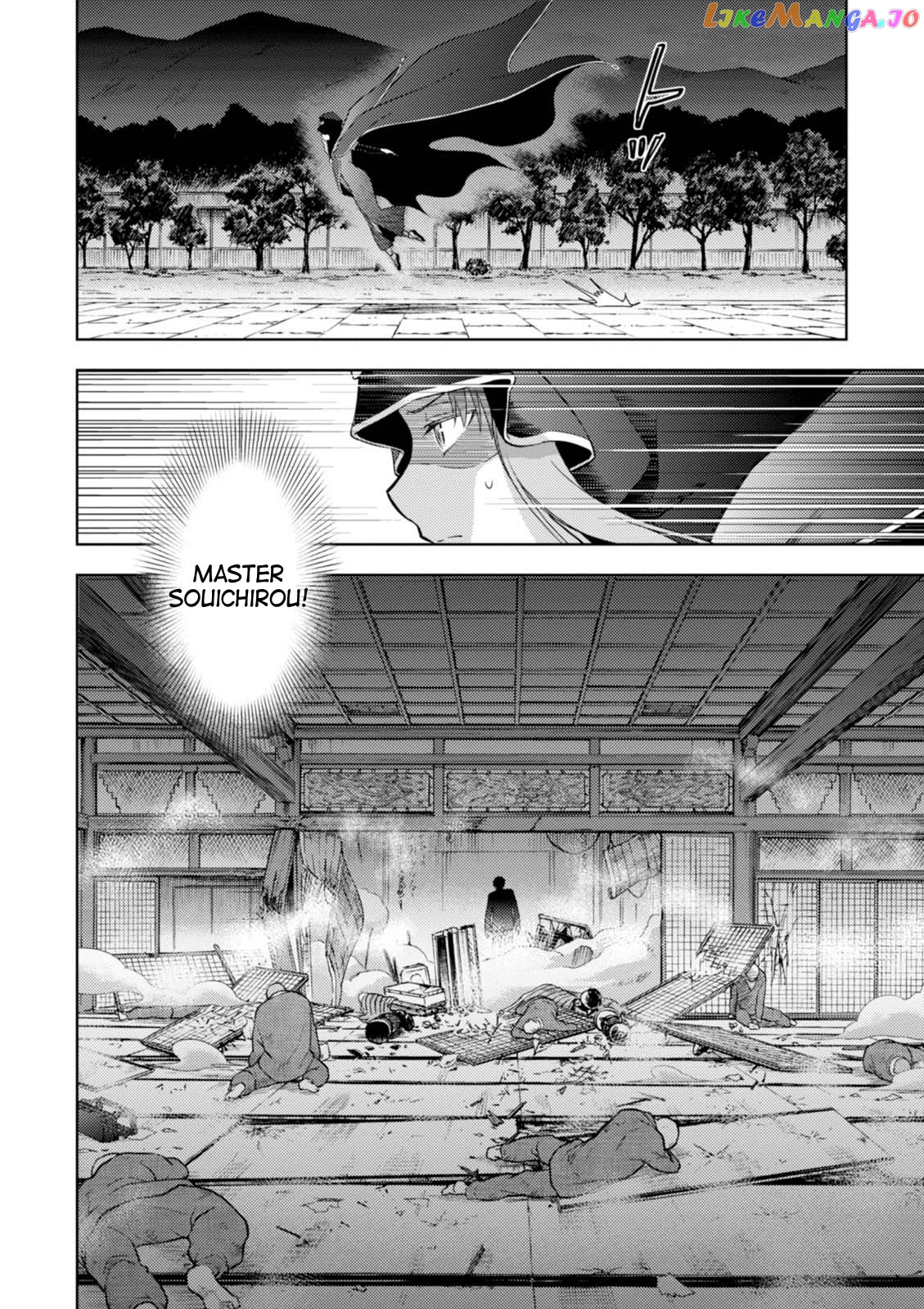 Fate/Stay Night - Heaven's Feel chapter 28 - page 7