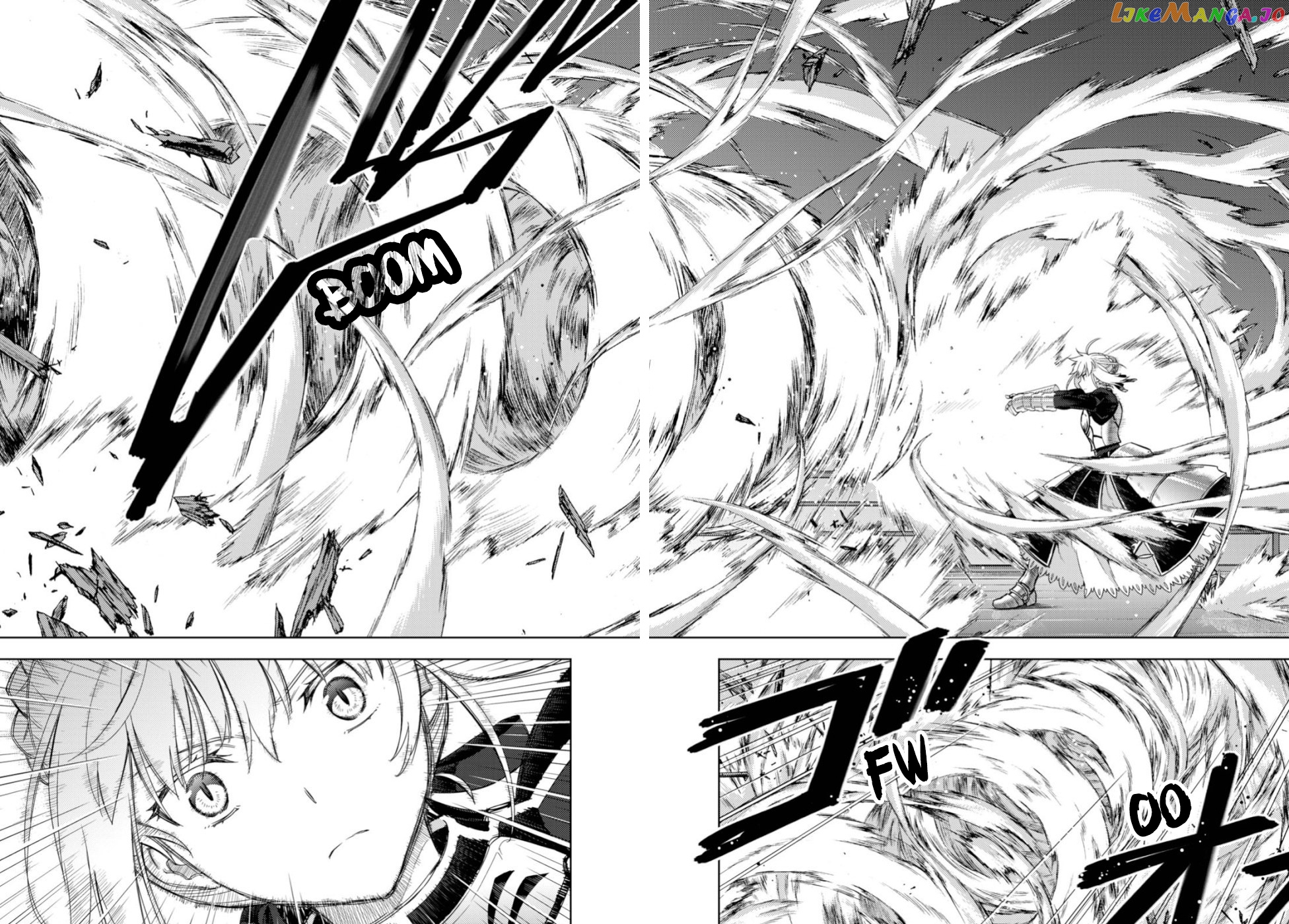 Fate/Stay Night - Heaven's Feel chapter 54 - page 6