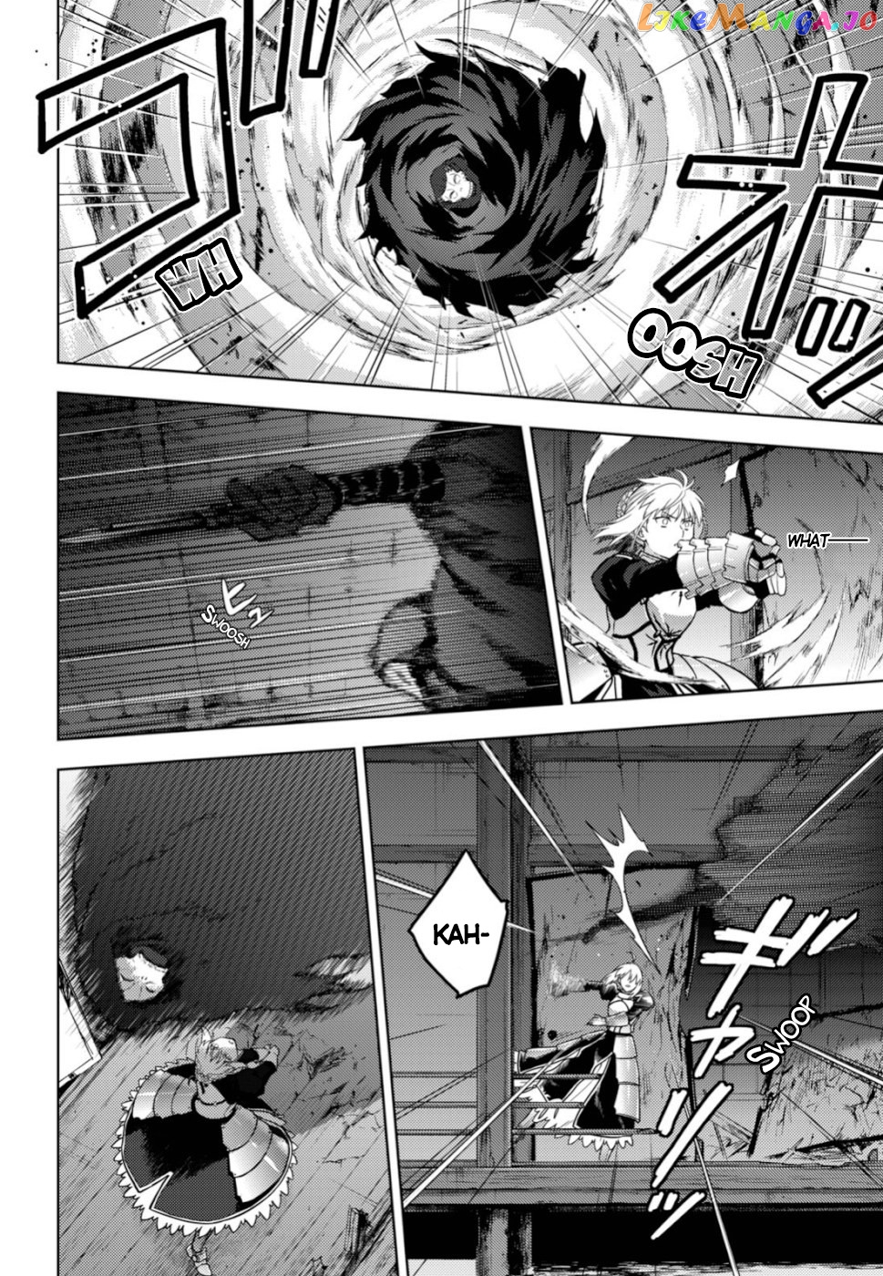 Fate/Stay Night - Heaven's Feel chapter 54 - page 7