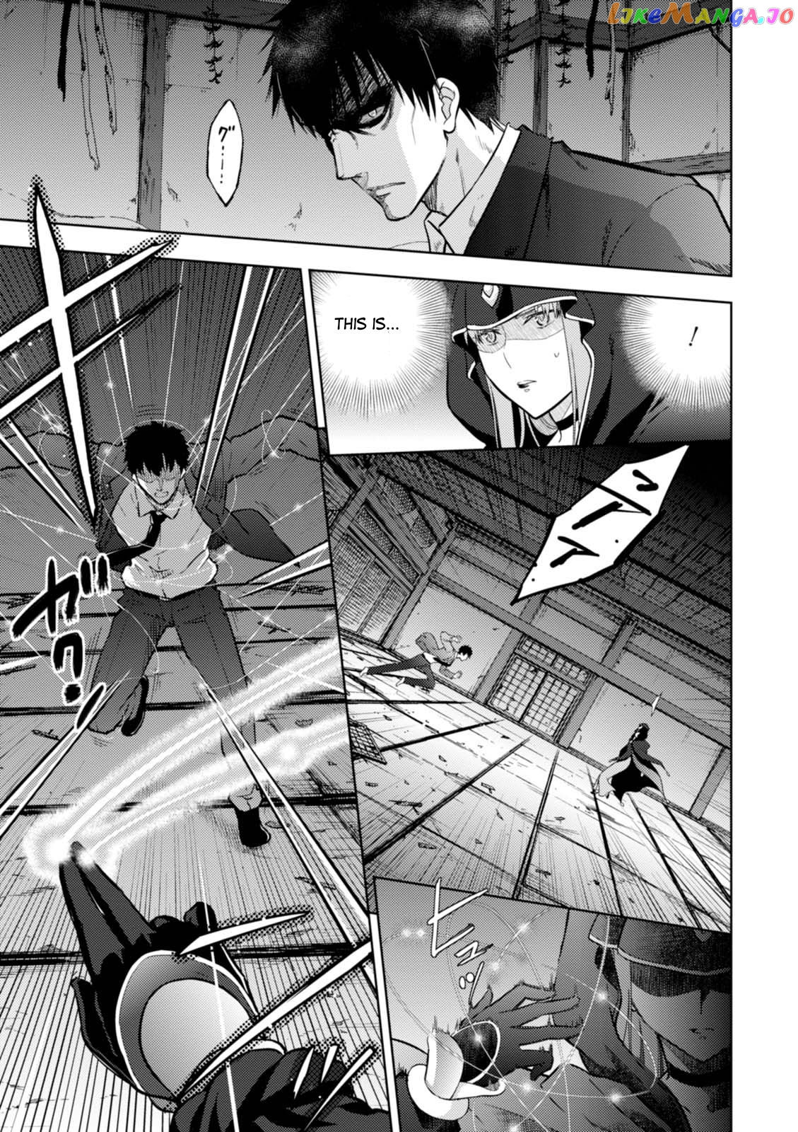 Fate/Stay Night - Heaven's Feel chapter 29 - page 3