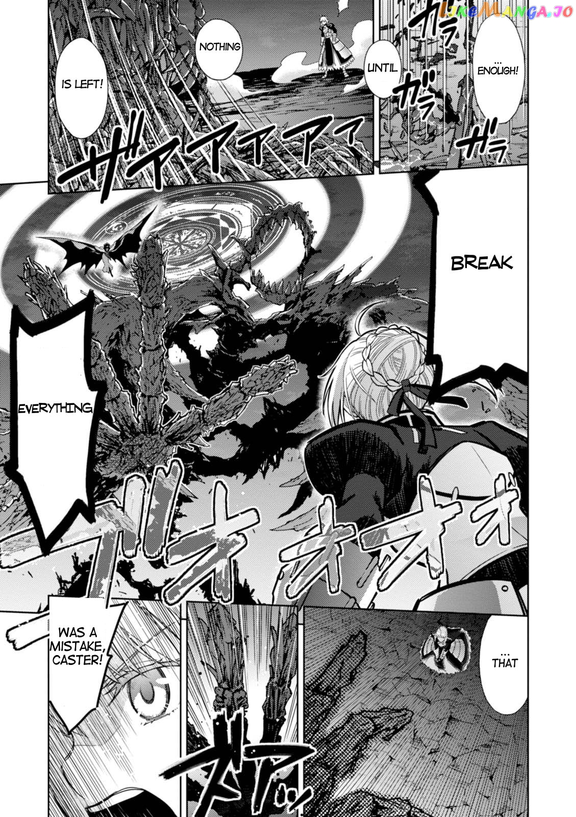 Fate/Stay Night - Heaven's Feel chapter 30 - page 4
