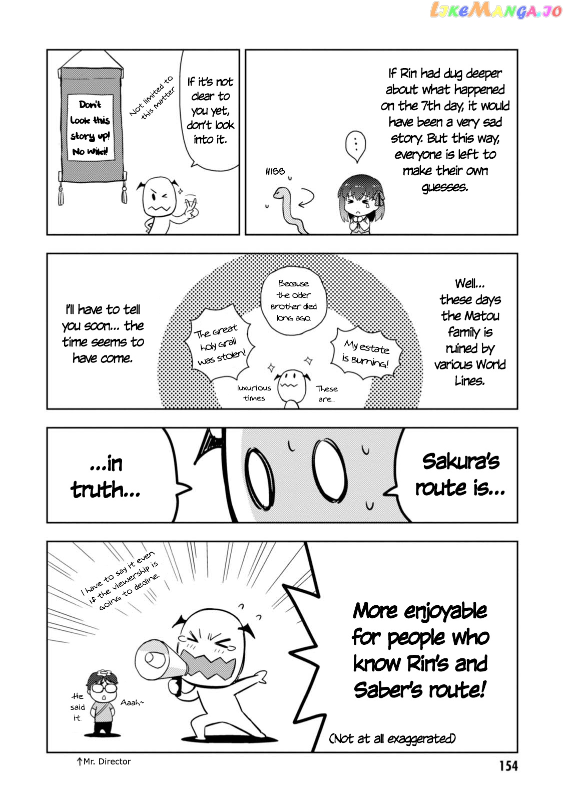 Fate/Stay Night - Heaven's Feel chapter 30.5 - page 3