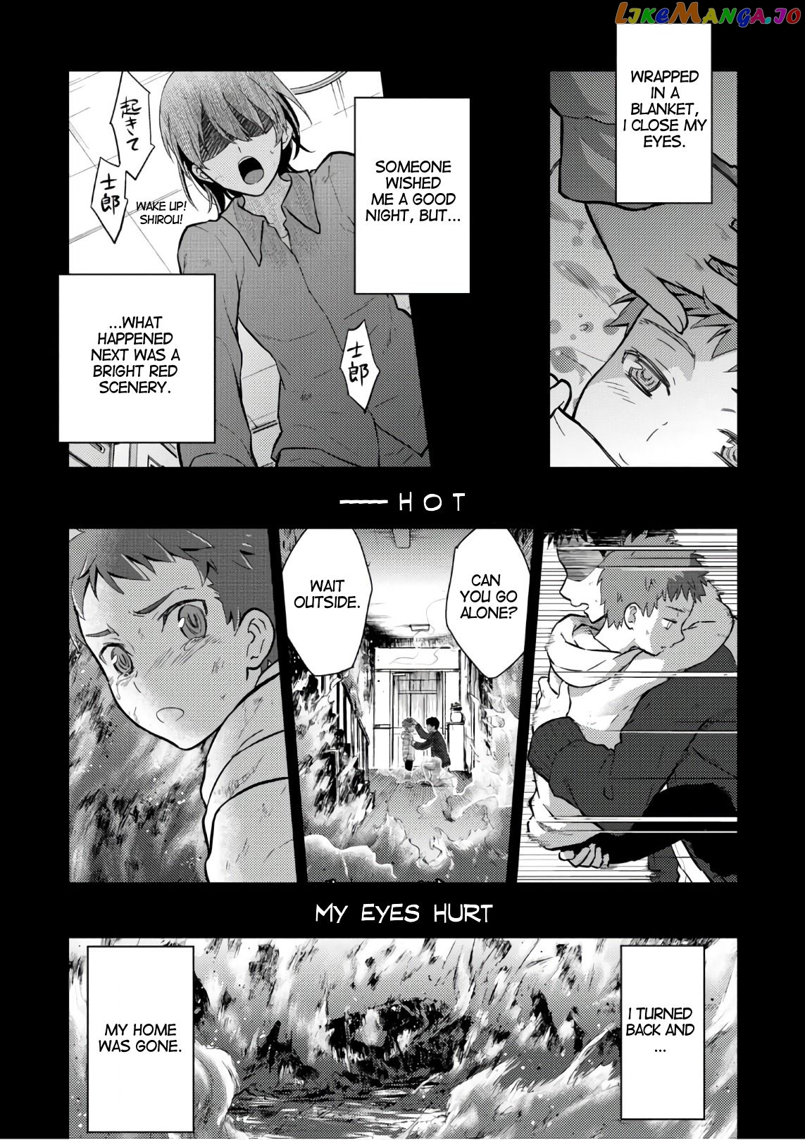 Fate/Stay Night - Heaven's Feel chapter 31 - page 1