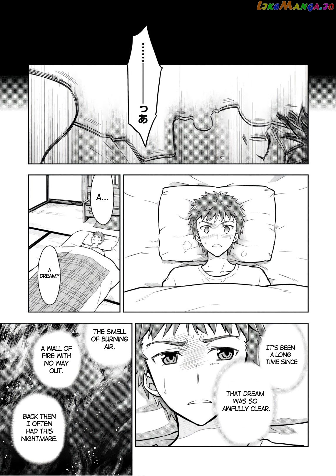 Fate/Stay Night - Heaven's Feel chapter 31 - page 5