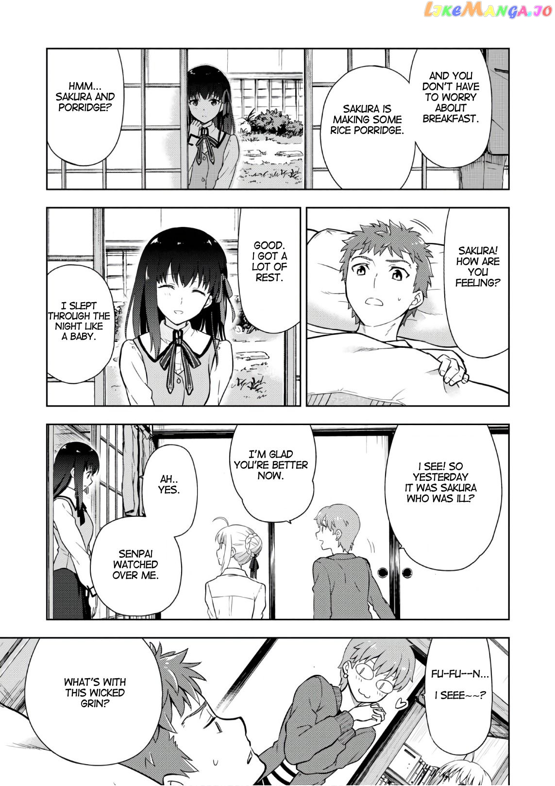 Fate/Stay Night - Heaven's Feel chapter 32 - page 3