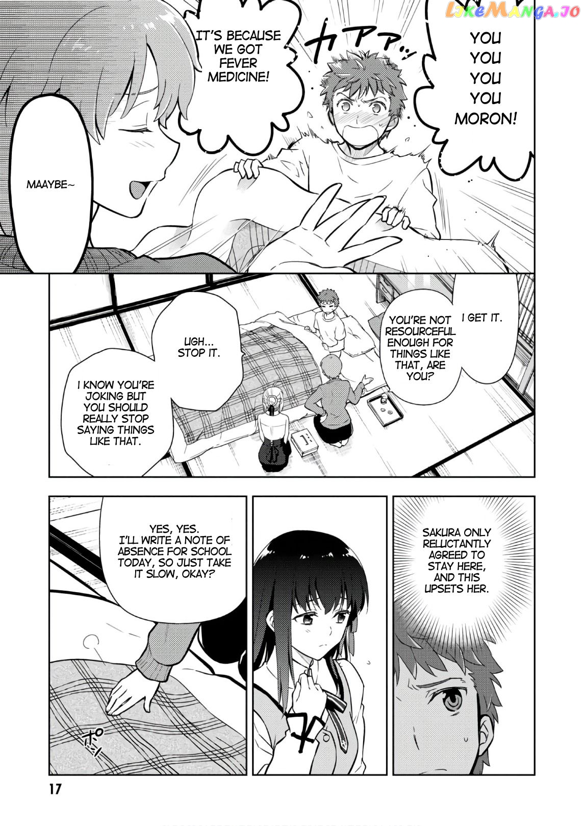 Fate/Stay Night - Heaven's Feel chapter 32 - page 5