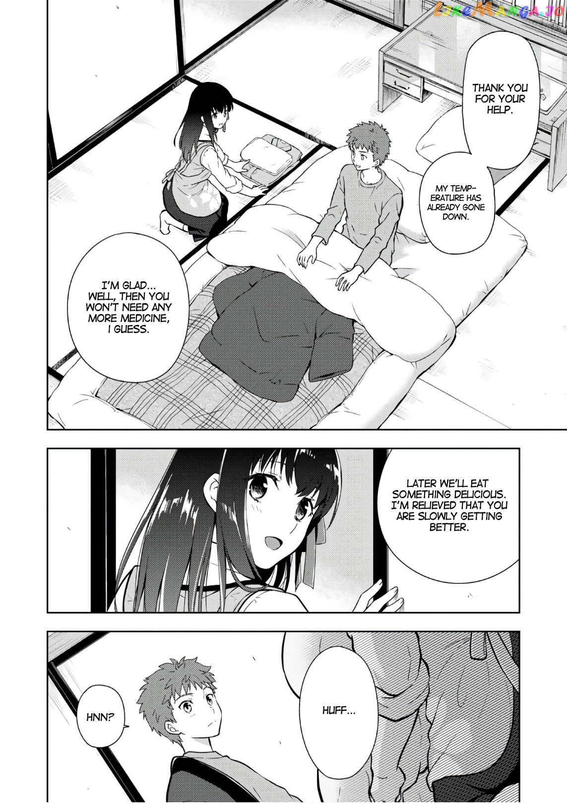 Fate/Stay Night - Heaven's Feel chapter 33 - page 2