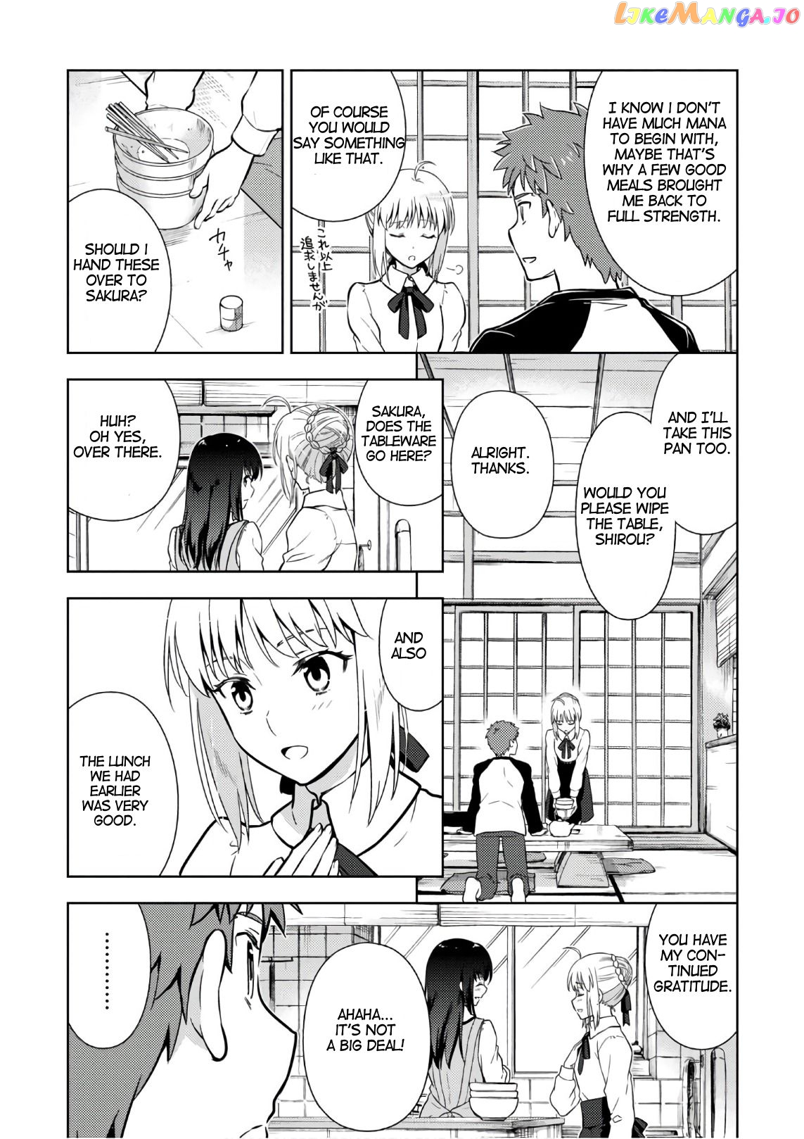 Fate/Stay Night - Heaven's Feel chapter 34 - page 3