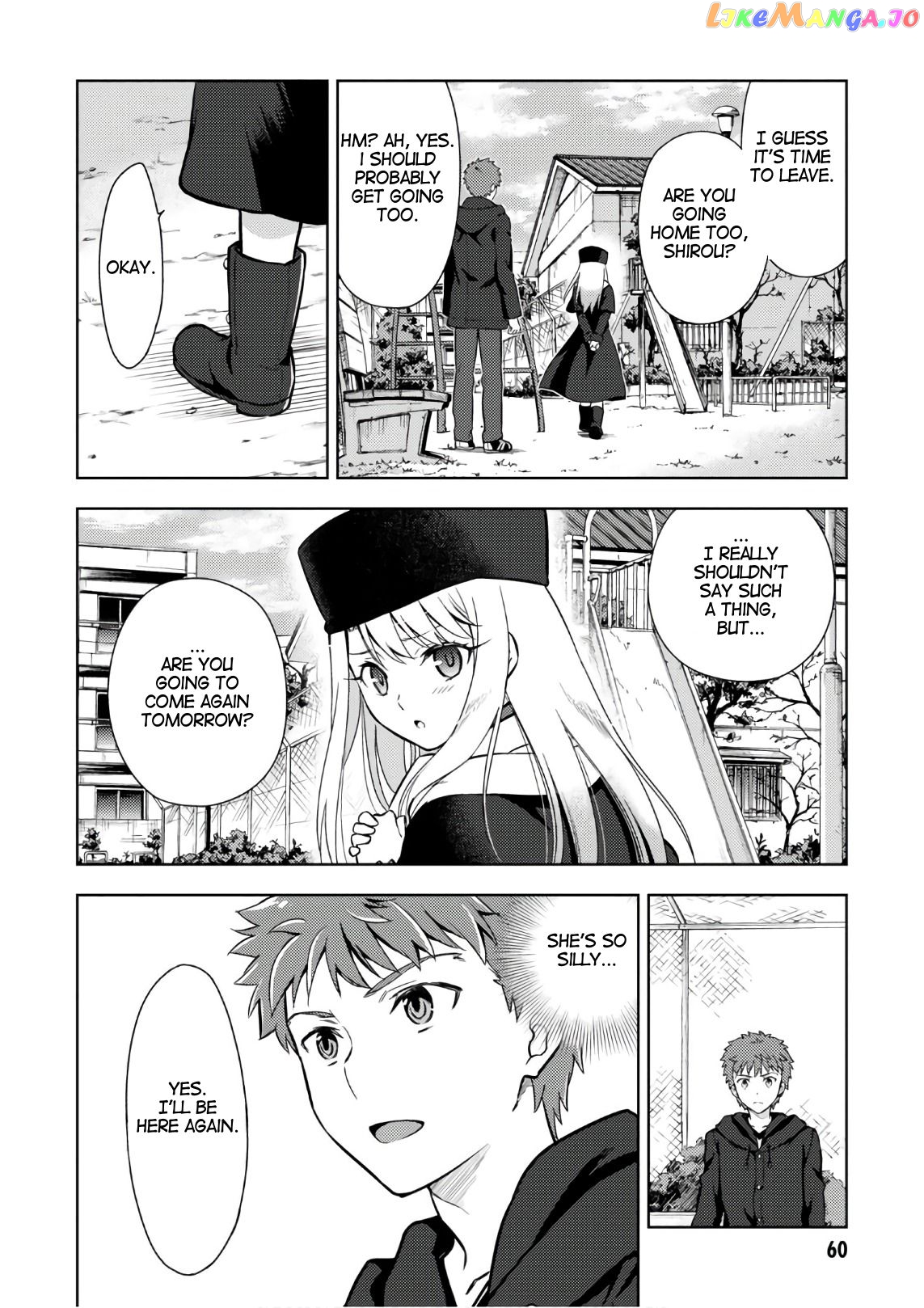 Fate/Stay Night - Heaven's Feel chapter 35 - page 8