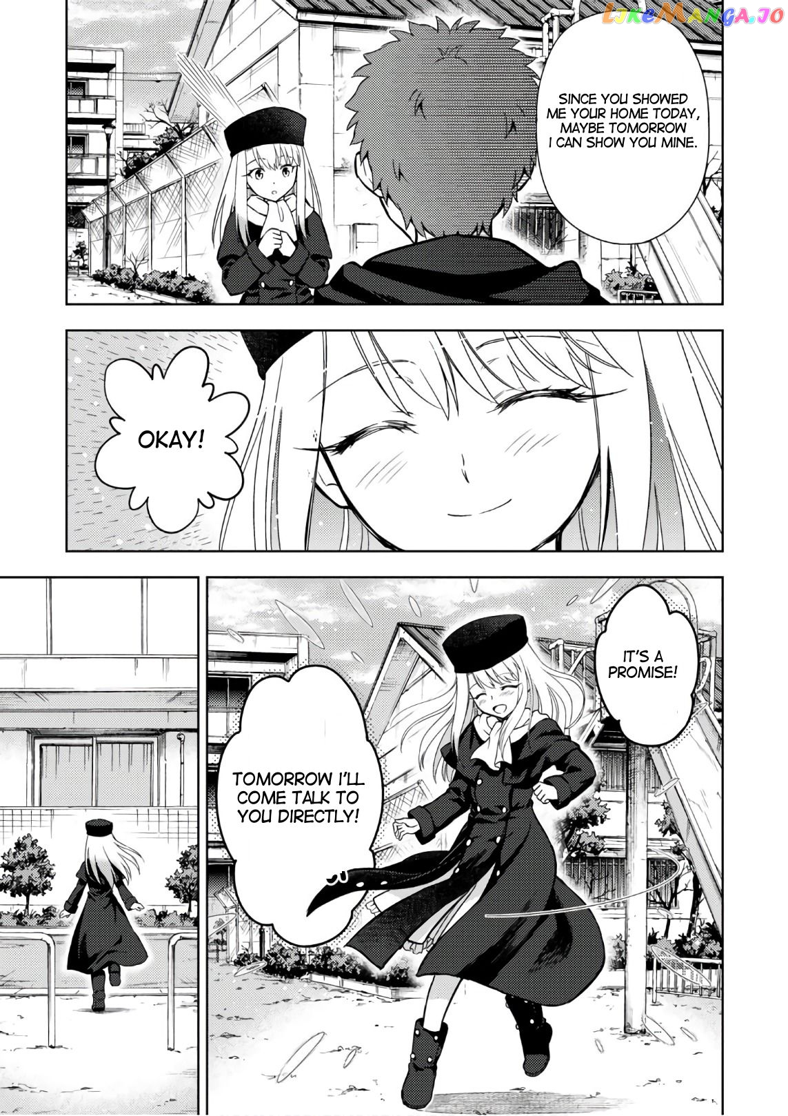 Fate/Stay Night - Heaven's Feel chapter 35 - page 9